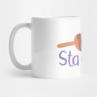 Stay Cool - Multicolored Popsicle Graphic Illustration GC-105-02 Mug